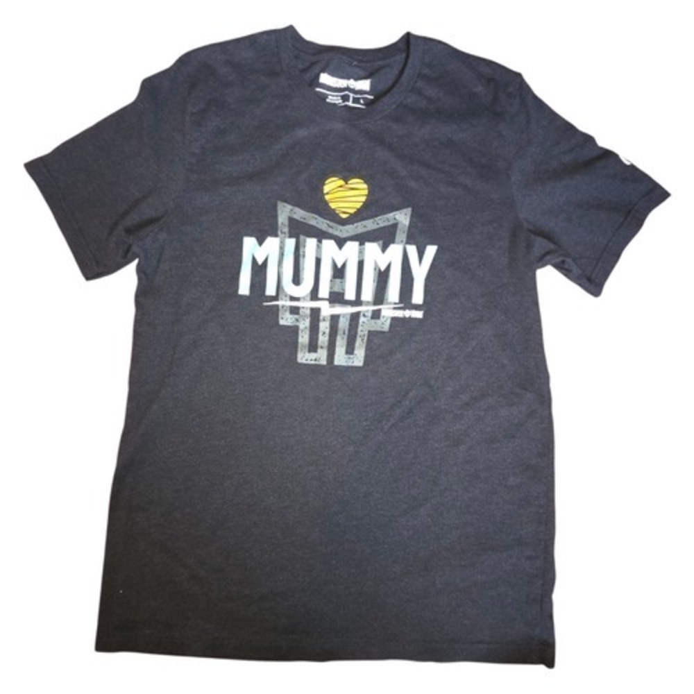 Mattel Creations Monster High Mummy Black T-Shirt Size Large